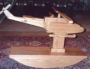 Helicopter Rocker - James Doty